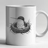 Perched Beauty in Vector Form A colorful, iridescent hummingbird perched on a branch, ready for use as vector art in designs.