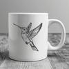 Free Hummingbird Printable Artwork - Free SVG Download