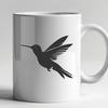 Stunning Flying Bird - SVG