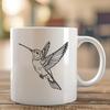 Free Hummingbird Printable Artwork - Free SVG Download