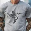 Creative Bird - Laser Engraver DXF