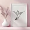 Beautiful Bird Clipart