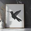 Beautiful Hummingbird Design - Free PNG Download