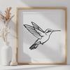 Bird Printable Image In SVG File Format For Free Download