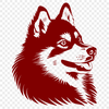 Unique Husky SVG, PNG, PDF And DXF Files