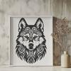 Ornate Husky Printable Artwork