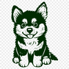 Free Creative Puppy Clip Art