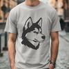 Free Husky In DXF Format