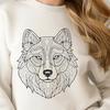 Stunning Husky In DXF Format - Free Download