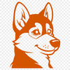 Free Husky In SVG, PNG, PDF And DXF File Formats - Free