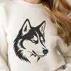 Stunning Husky - Laser Engraver SVG