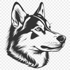 Free Husky Files For Digital Download In PNG Format