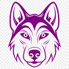 Husky In DXFs - Free Commercial Use License