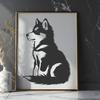 Beautiful Puppy - DXF Format