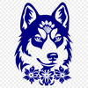 Husky In DXF For Download, Free Commercial Use