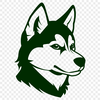 Husky Design In SVG, PNG, PDF And DXF Formats