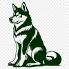 Stunning Husky In SVG, PNG, PDF And DXF File Formats - Free