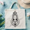 Devout Heart Icon Vector illustration of the Immaculate Heart, a symbol of devotion and faith in various religious contexts.