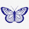 Unique Butterfly Decal