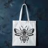 Bee Vector Art In PNG & SVG - Free Digital Download