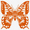 Creative Butterfly - DXF For Commercial Use