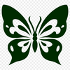 Butterfly In SVGs - Free Commercial Use License