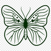 Beautiful Insect Decal - Free SVG Download