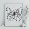 Beautiful Insect Decal - Free SVG Download