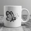 Creative Flying Butterfly - DXF