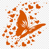 Free Beautiful Butterfly Vector Image