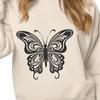 Free Butterfly In SVG & PNG