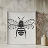 Artistic Bee - Cricut PDF