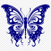 Butterfly Vector Craft File In PNG & SVG - Free Digital Download