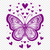 Butterfly In DXF For Download, Free Commercial Use