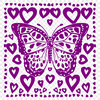 Creative Butterfly - Laser Cutter DXF Free Download