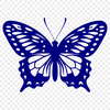 Stunning Butterfly Vector Craft File