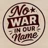 Anti-war slogan illustrations in a clean vector design suitable for commercial or personal use.