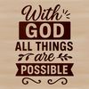 Inspiring Faith Quotes Graphic SVG graphic featuring inspirational quotes about faith and spirituality.