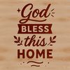 Bold Inspirational Quote Design Inspiring faith quote in bold vector design for digital use.