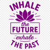 Free Yoga Quote Illustration A motivational quote about yoga with a clean and minimalist design.