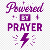 Religious inspirational quotes in vector design format, ideal for clip art and cutting machine projects.