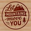 A collection of inspirational quotes about nature in a vector format.