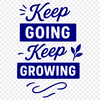 Inspirational quote design in vector format for personal and commercial use.