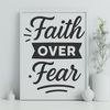 Inspirational Faith Quotes SVG Illustration A collection of inspirational faith quotes in a simple, modern design.