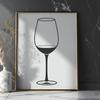 Free Transparent Wine Glass SVG Clip Art A transparent wine glass filled with red wine on a white background.