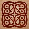 Detailed vector art depiction of Celtic knotwork, suitable for customization and crafting projects.