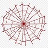 High-Resolution Spider Web Illustration A high-resolution digital illustration of a spider web, ideal for various graphic design projects and applications.