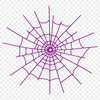 A intricate web pattern designed with precision vectors, ideal for digital art projects.