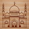 Islamic mosque architecture vector illustration in various file formats