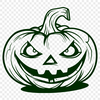 Unique Jack-O-Lantern Printable Image